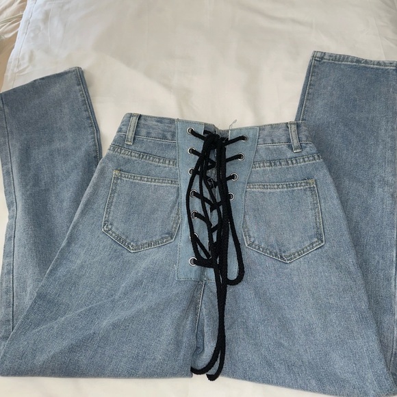 Custom Straight jeans - Picture 2 of 3